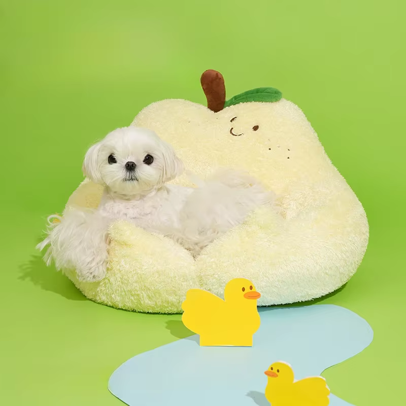 Cama de Pecho Cálido para Mascotas - Colchón Suave y Portátil para Perros y Gatos — imagen 4