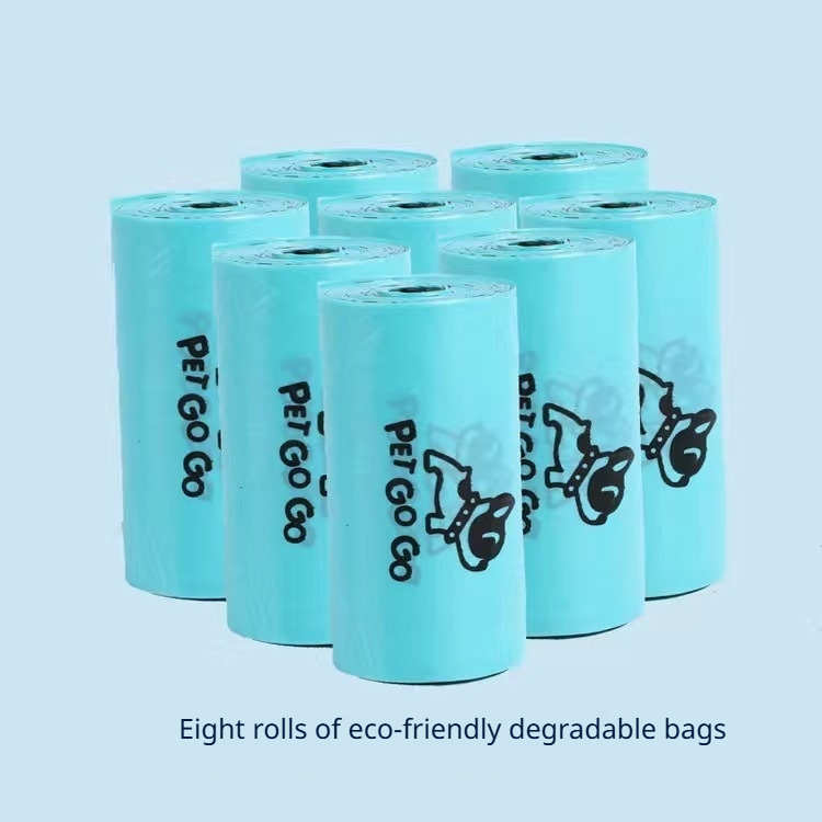Soplador Portátil Ligero de Heces Caninas con Dispensador Integrado de Bolsas para Recoger Excrementos de Perros con Ganchos de 8 Patas — imagen 25
