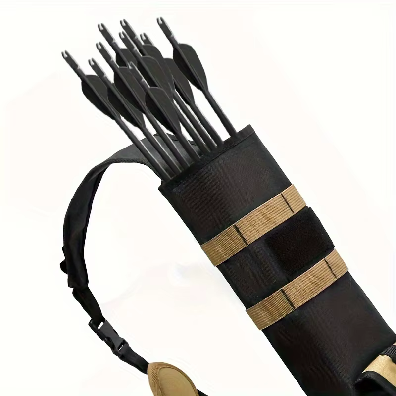 Quilla de Tiro Ligera Pskook: Cinturón de Fletas doble Propósito, Plegable y Compacto con Sistema MOLLE para caza y tiro al blanco — imagen 2