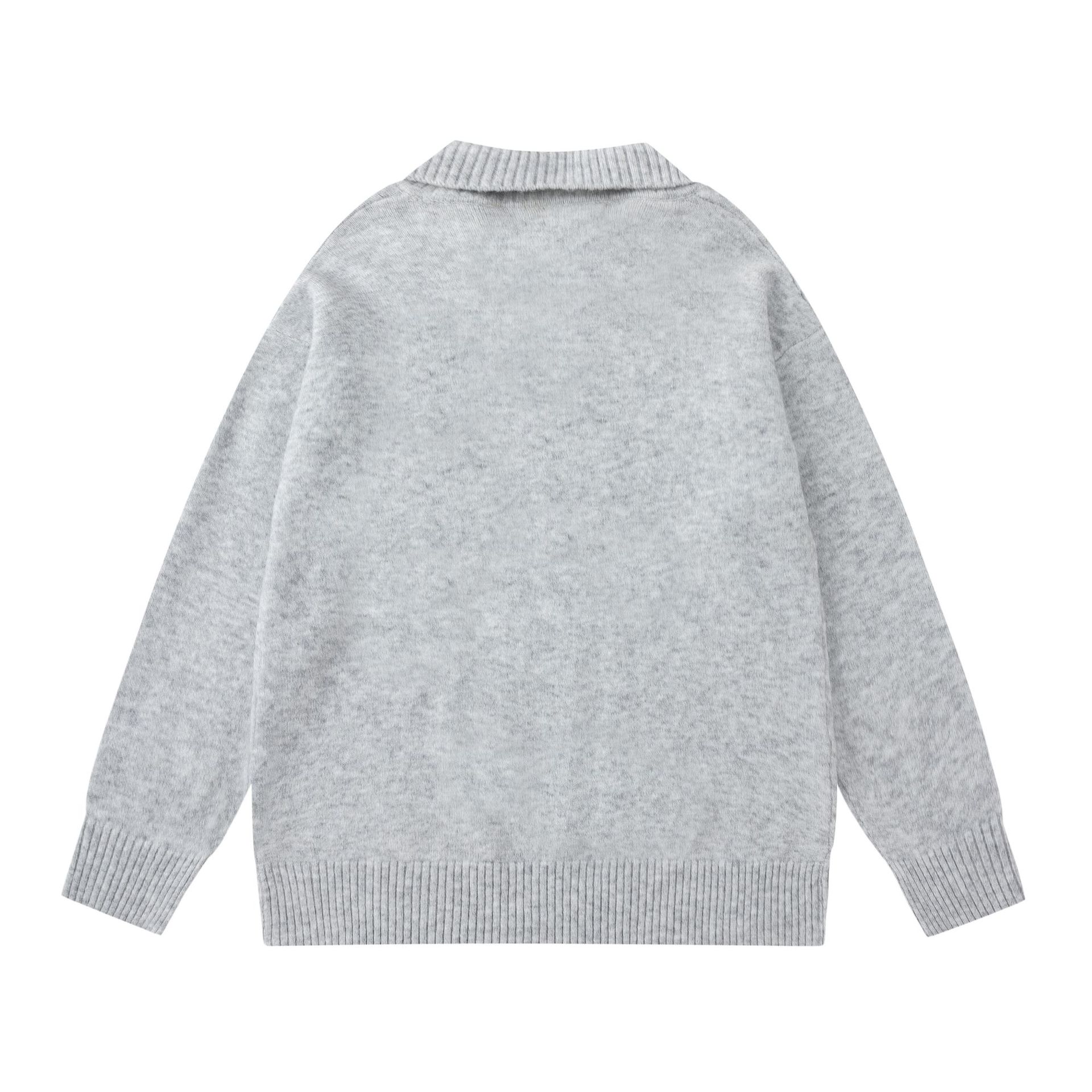 Sausage dog embroidered sweater — image 3