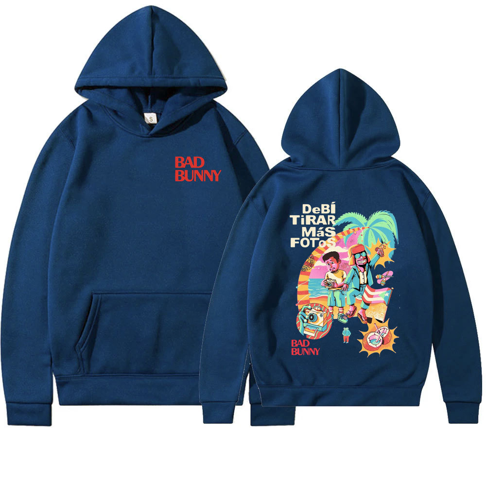 Bad Bunny Album DTMF Hoodie Men Women Oversized — image 2