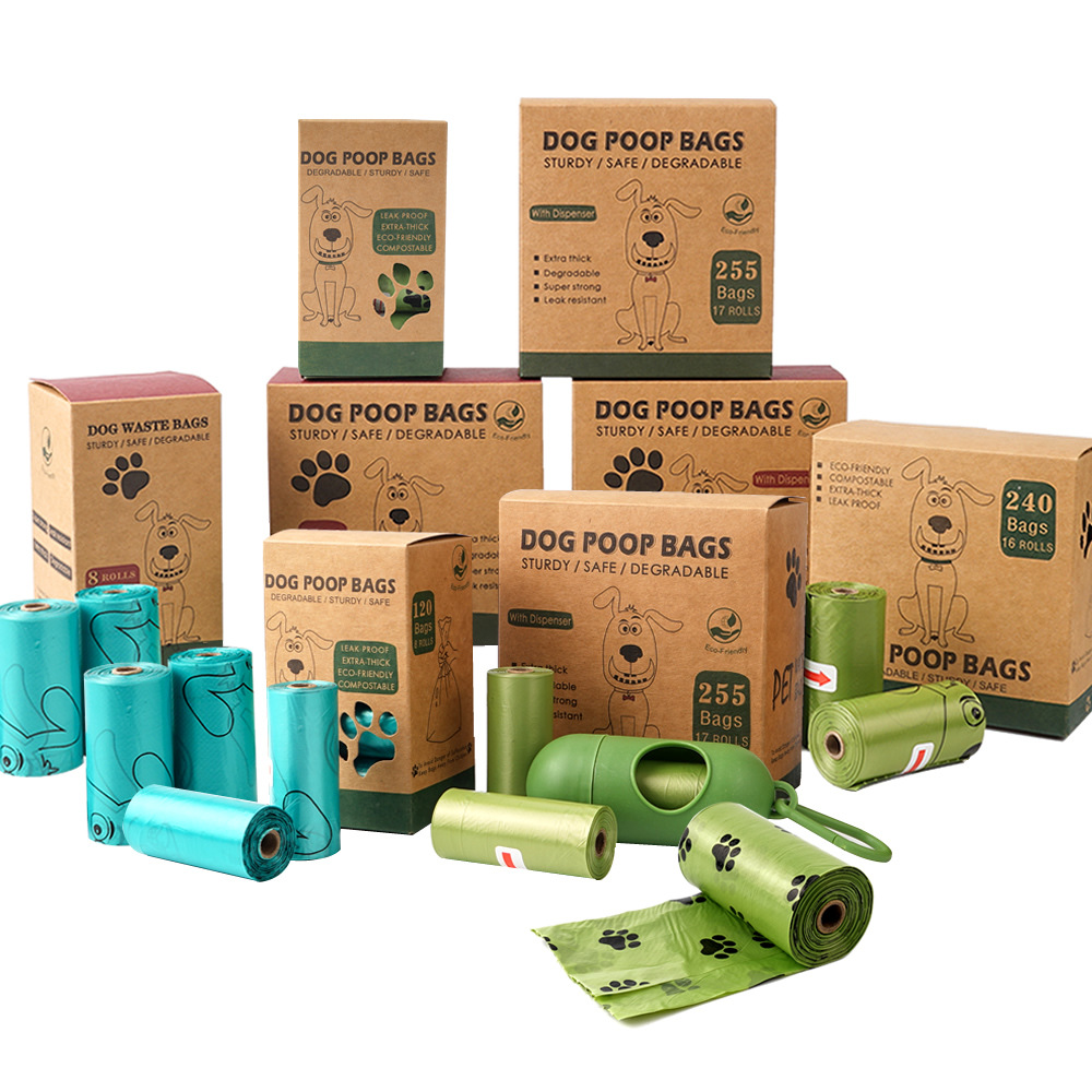 Bolsa de Basura Biodegradable PET Silla Bolsa Espesada — imagen 1