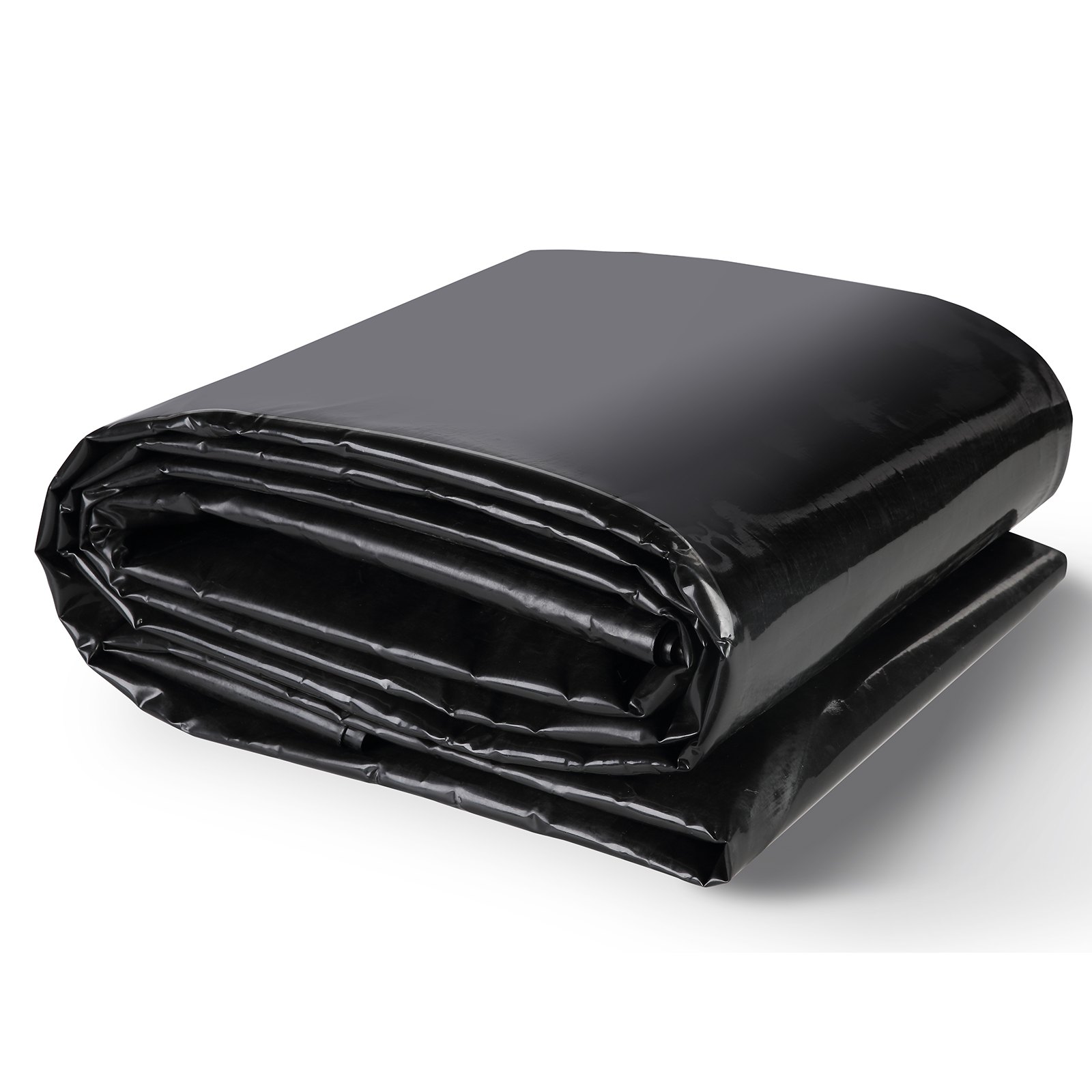 VEVOR Pond Liner, 10 X 13 Ft 20 Mil Thickness, Pliable LLDPE Material Pond Skins, Easy Cutting Underlayment For Fish Or Koi Ponds, Water Features, Waterfall Base, Fountains, Water Gardens, Black — image 5