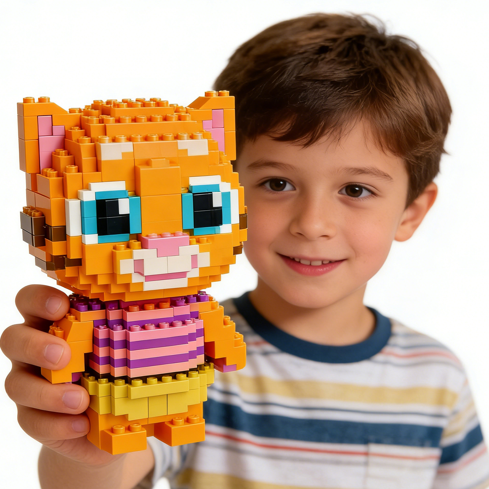 Bloques de Construcción para Gatos - Marrón — imagen 5