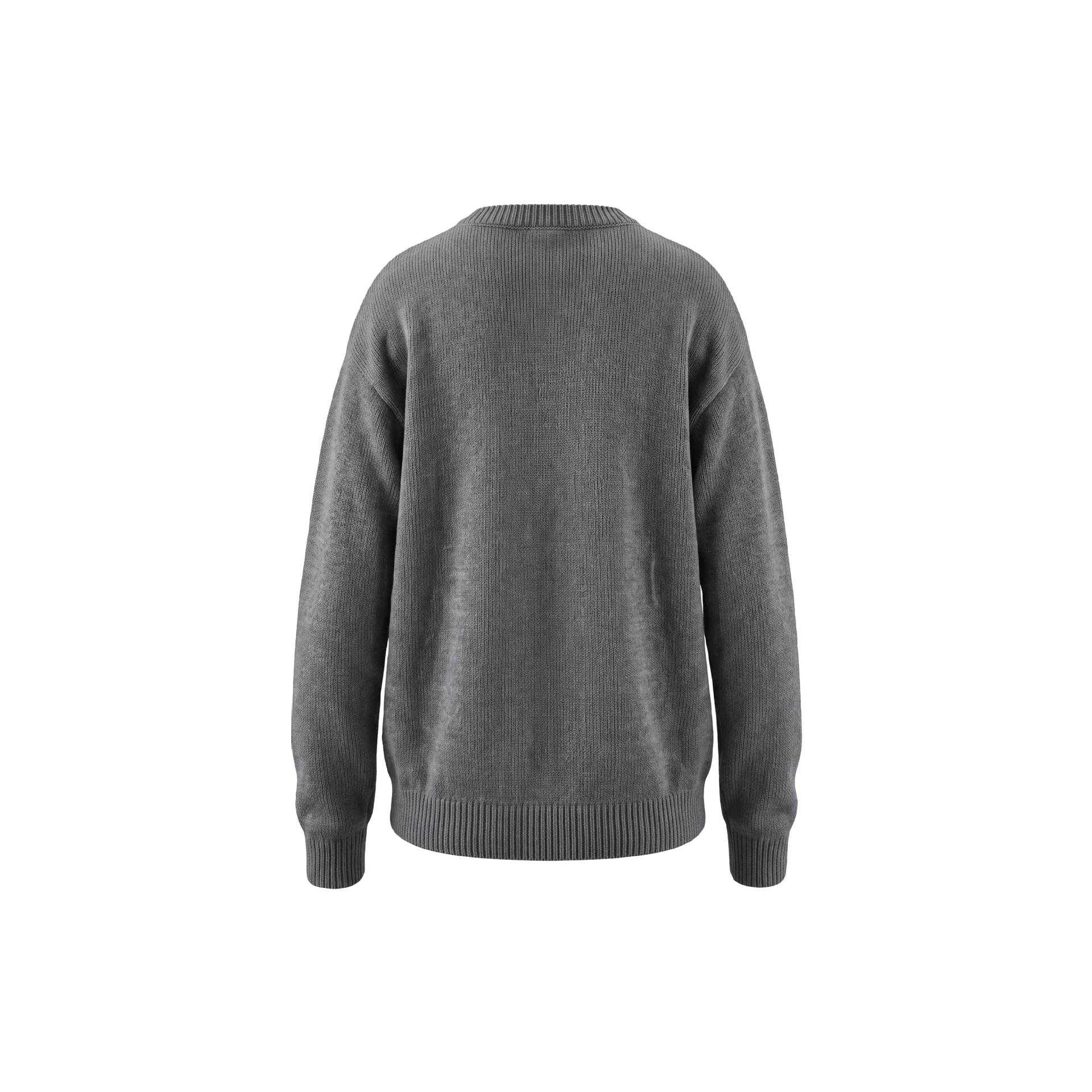 3D cat pattern sweater — image 5