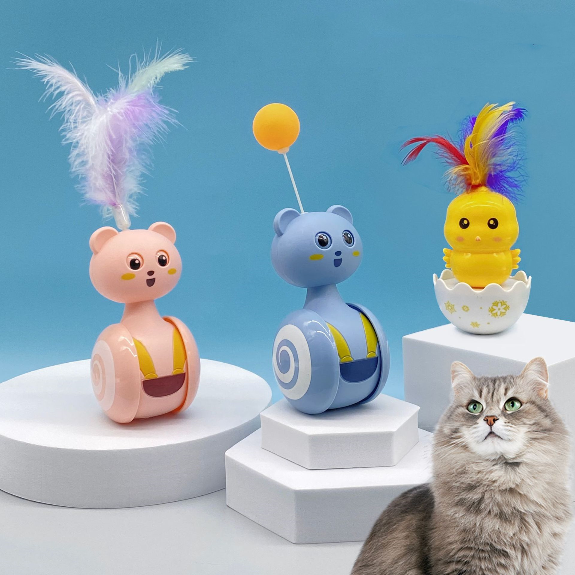 Juguetes de Gato Estilizados y Personalizados — imagen 2