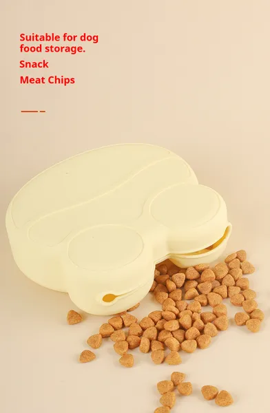 Bolsa de Tratamiento para Mascotas con Silicón Alimentario - Bolsa Suave y Amigable para la Piel para Comida de Perro Con Cierre de Correa para Transporte Fácil - Ideal para Entrenamiento de Cachorros y Actividades al Aire Libre — imagen 6