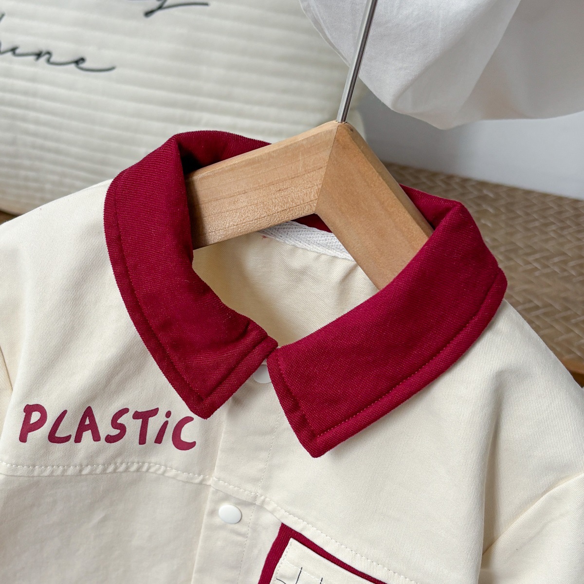 Chaquetón de manga larga con perro cómico para niños - Calidad exportación — imagen 5