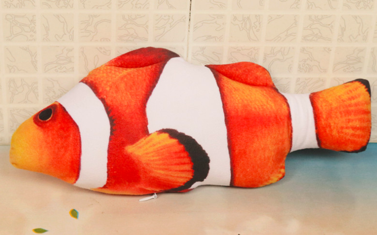 Without Cat Nip Version - Electric Jumping Fish Simulation Electric Fish Toy — image 5
