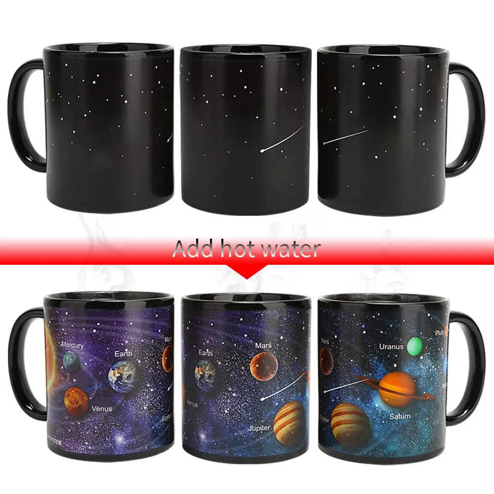 Tazas Mágicas del Sistema Solar - Taza Cambiante de Color y Temperatura — imagen 1
