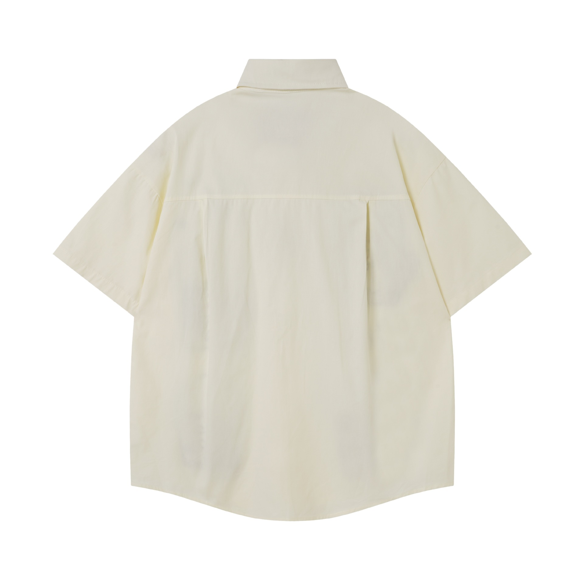 Cat Window View Embroidered Short Sleeve — image 3