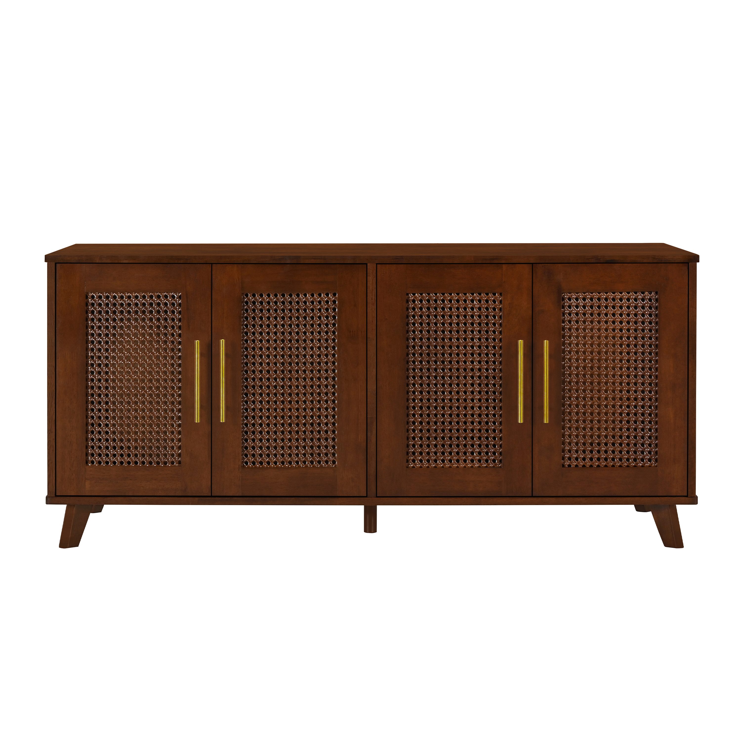 Gabinete de Interior Premium de Madera de Caucho Myra - Elegante Mobiliario Oculto para Gatos en Espacios Modernos — imagen 3