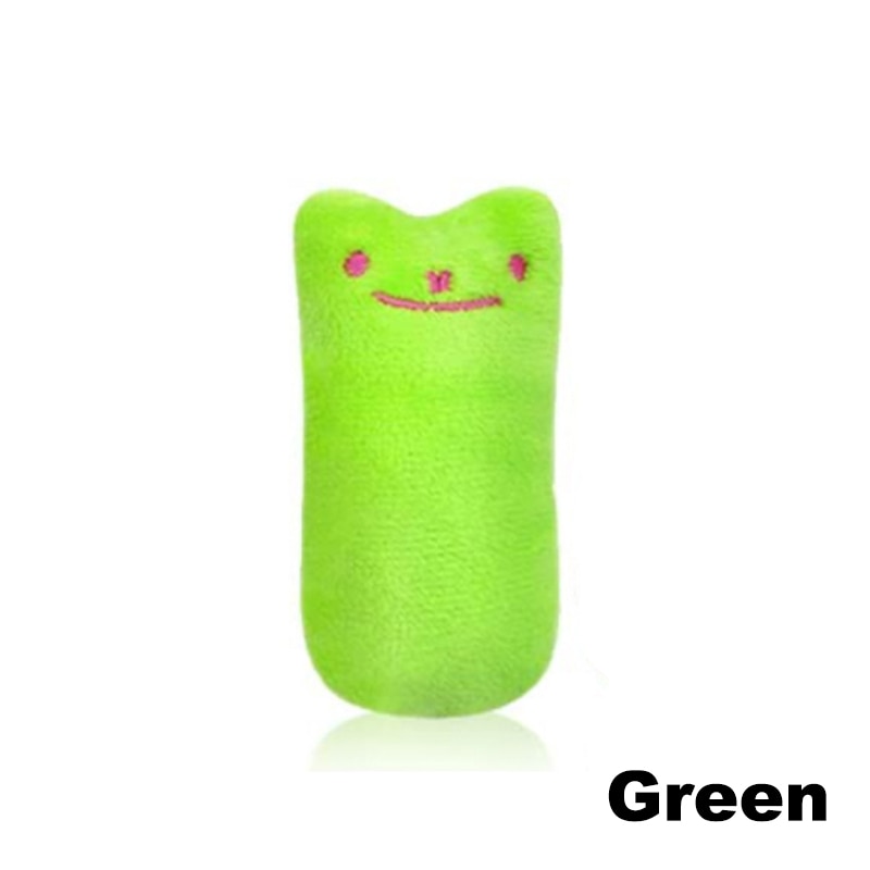 Rustle Sound Catnip Toy Cats Products for Pets Cute Cat Toys for Kitten Teeth Grinding Cat Plush Thumb Pillow Pet Accessories — image 17