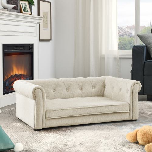 Elegant Rectangular Pet Bed For Medium And Large Dogs — image 8