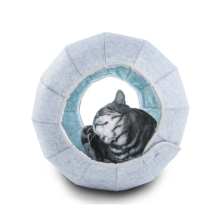 Foldable Breathable Pet Bed Cat Kennel Cave Tunnel Semi-Enclosed Creative Cat Mat Cat And Dog Supplies — image 5