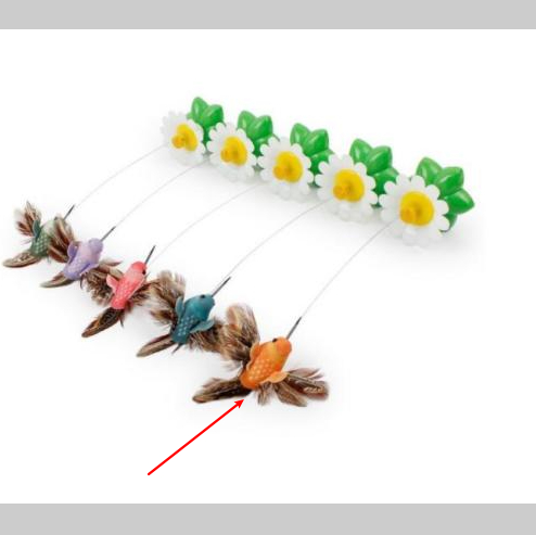 Jardín de Flores Eléctrico Automático con Mariposas y Pájaros — imagen 2