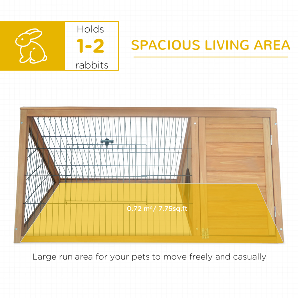 Wooden Rabbit Cage — image 4