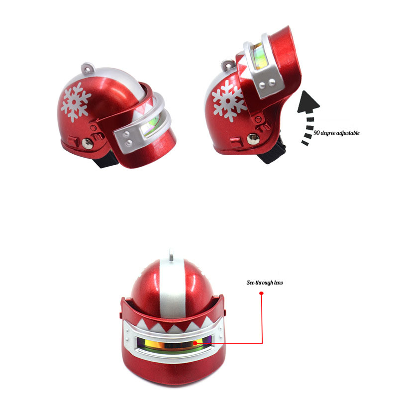 Protección para Pollos y Aves - Casco de Seguridad para Gallinas y Pájaros — imagen 3