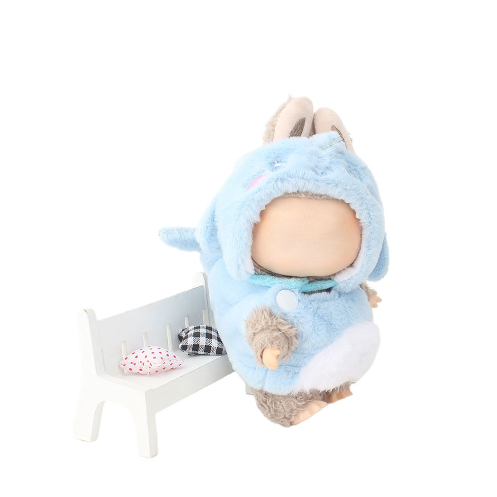 Beautiful Plush Doll, Decorative Clothing For Abubu V1 V3 17cm, Funny Clothing For Cockroaches, Bee Set, Changing Toys — image 5
