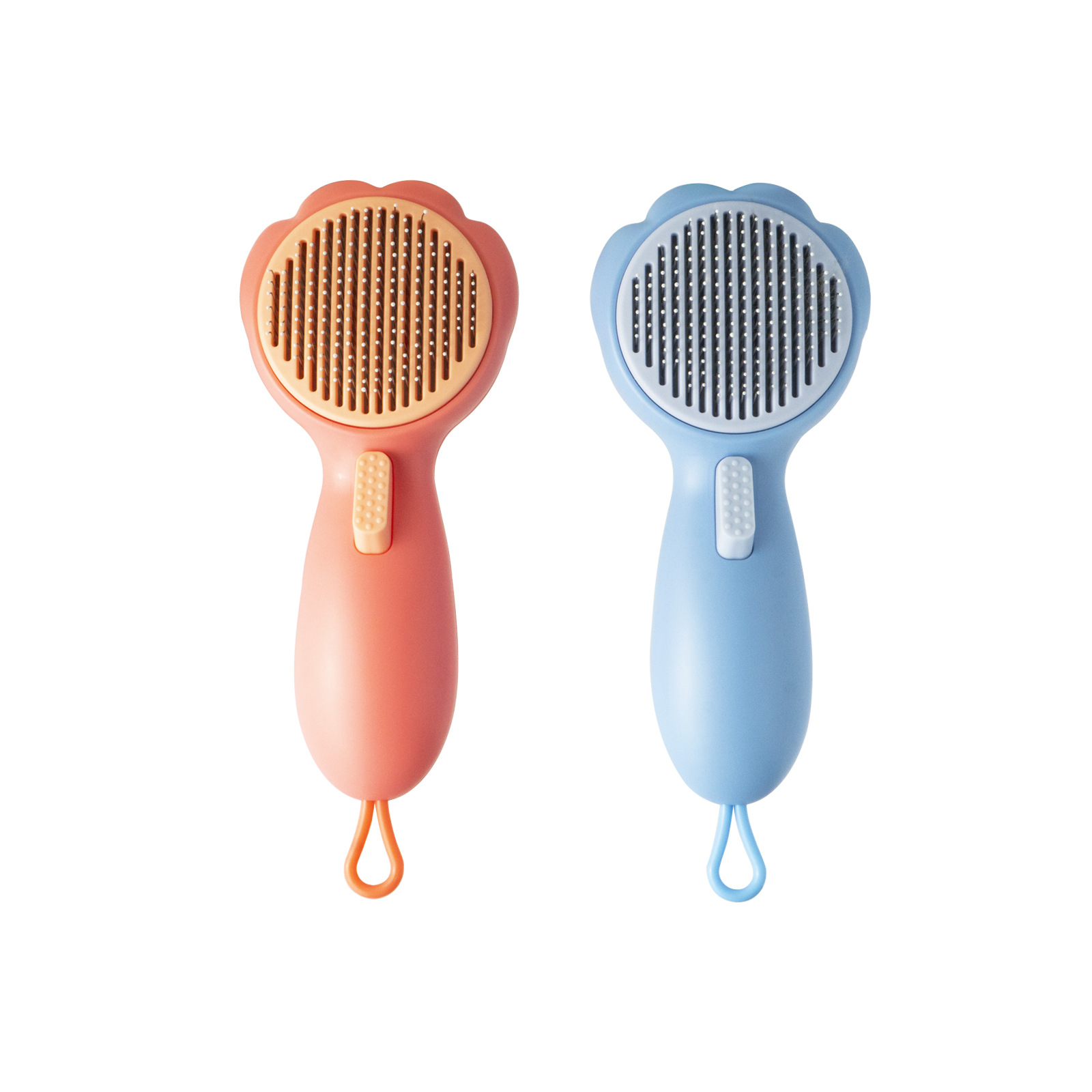 Cepillo Automático para Mascotas con Afilos de Aguja para Gatos y Perros - Cepillo de Filo de Aguja con Renglón Abierto — imagen 2