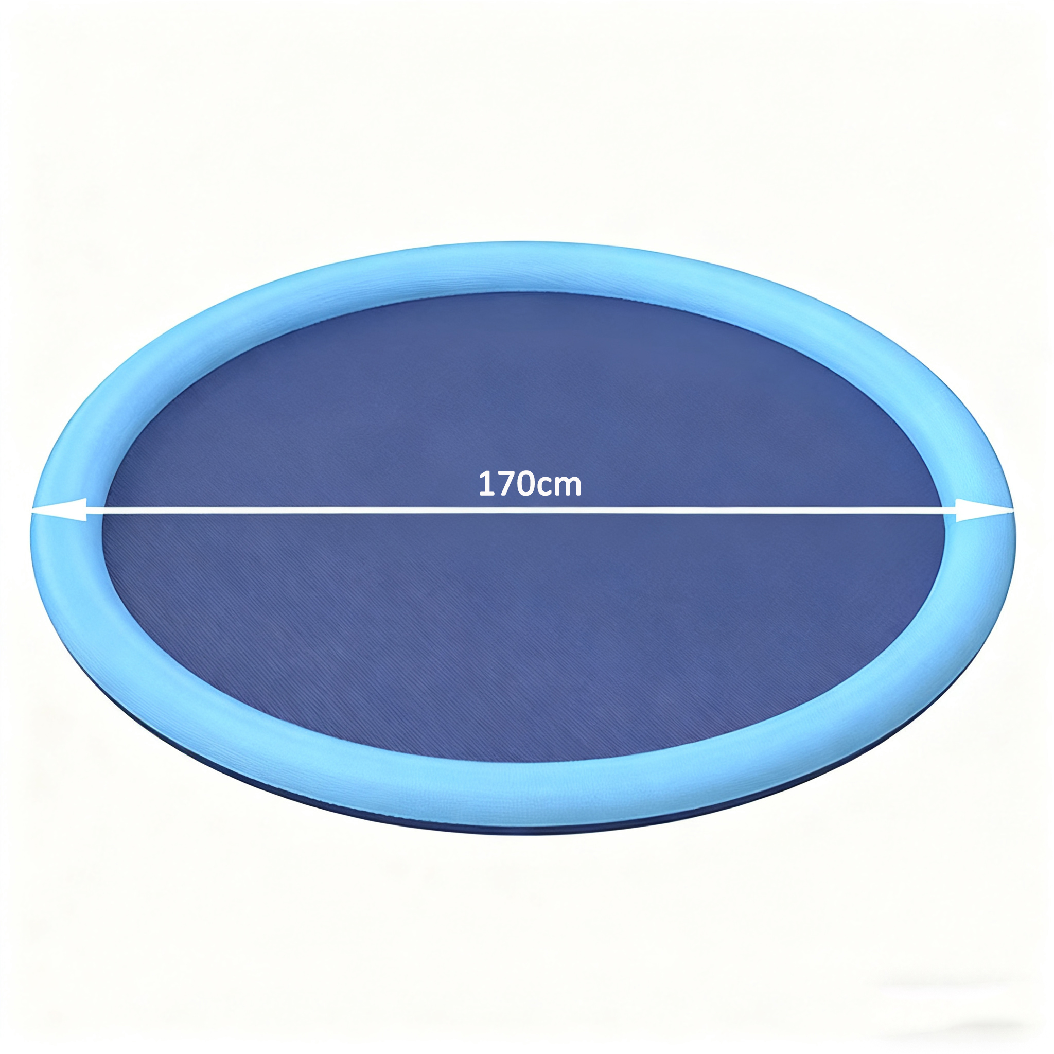 PVC thickened water spray mat for pet play — image 2