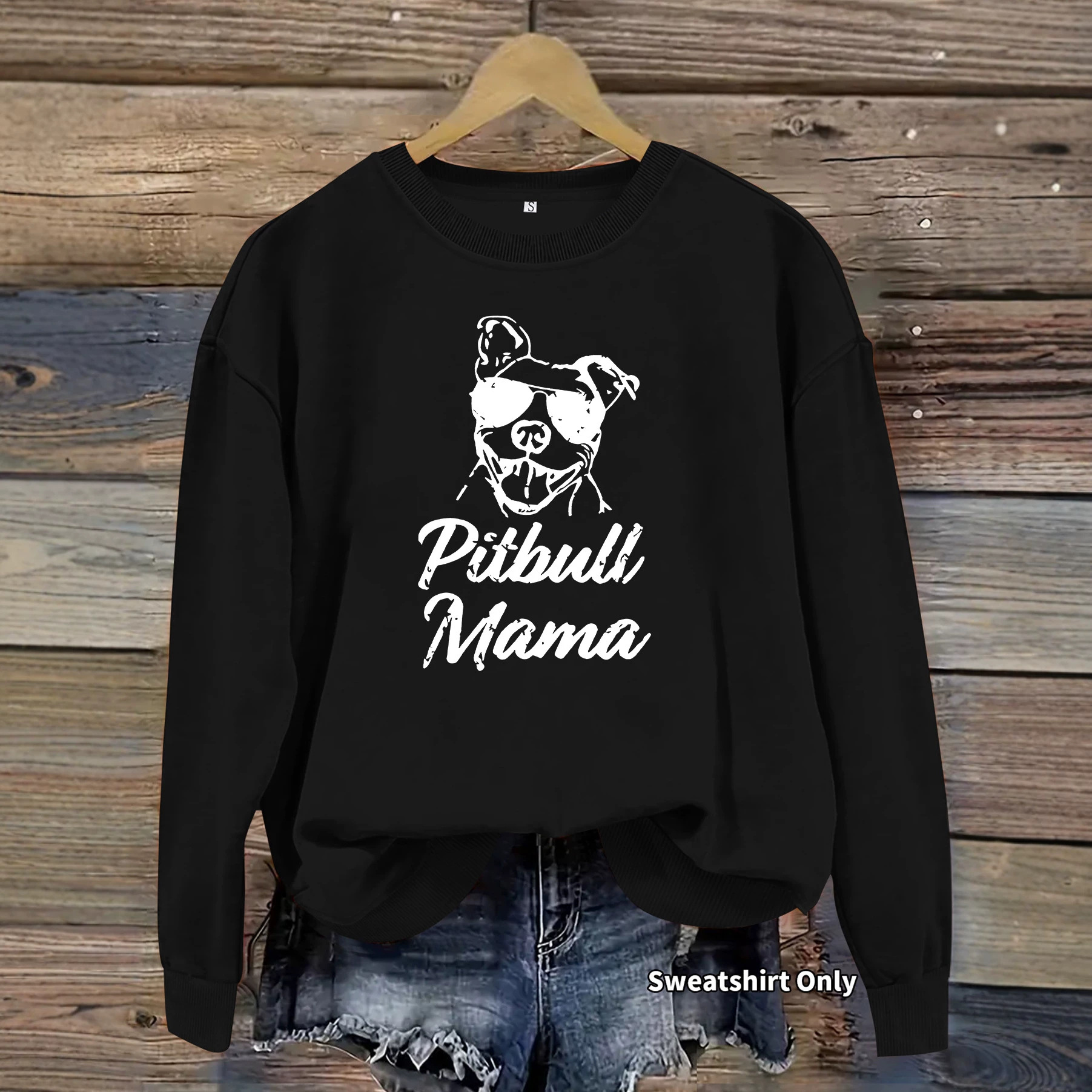 Bitdog Mom Printed Hoodie — image 6