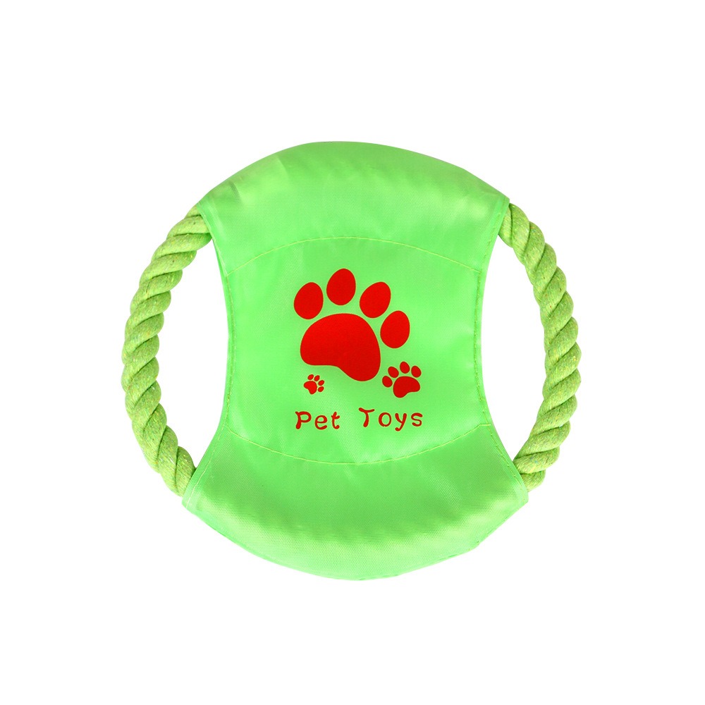 Juguetes para Mascotas - Conjunto de Cuerda de Algodón para Mordisqueo y Limpieza Dental Canina — imagen 12