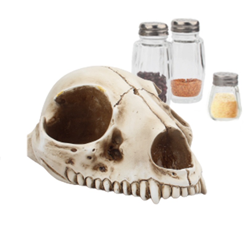 Cat Bone Base Seasoning Bottle Set Household Combination Glass Seasoning Jar Kitchen Storage Bottle — image 1