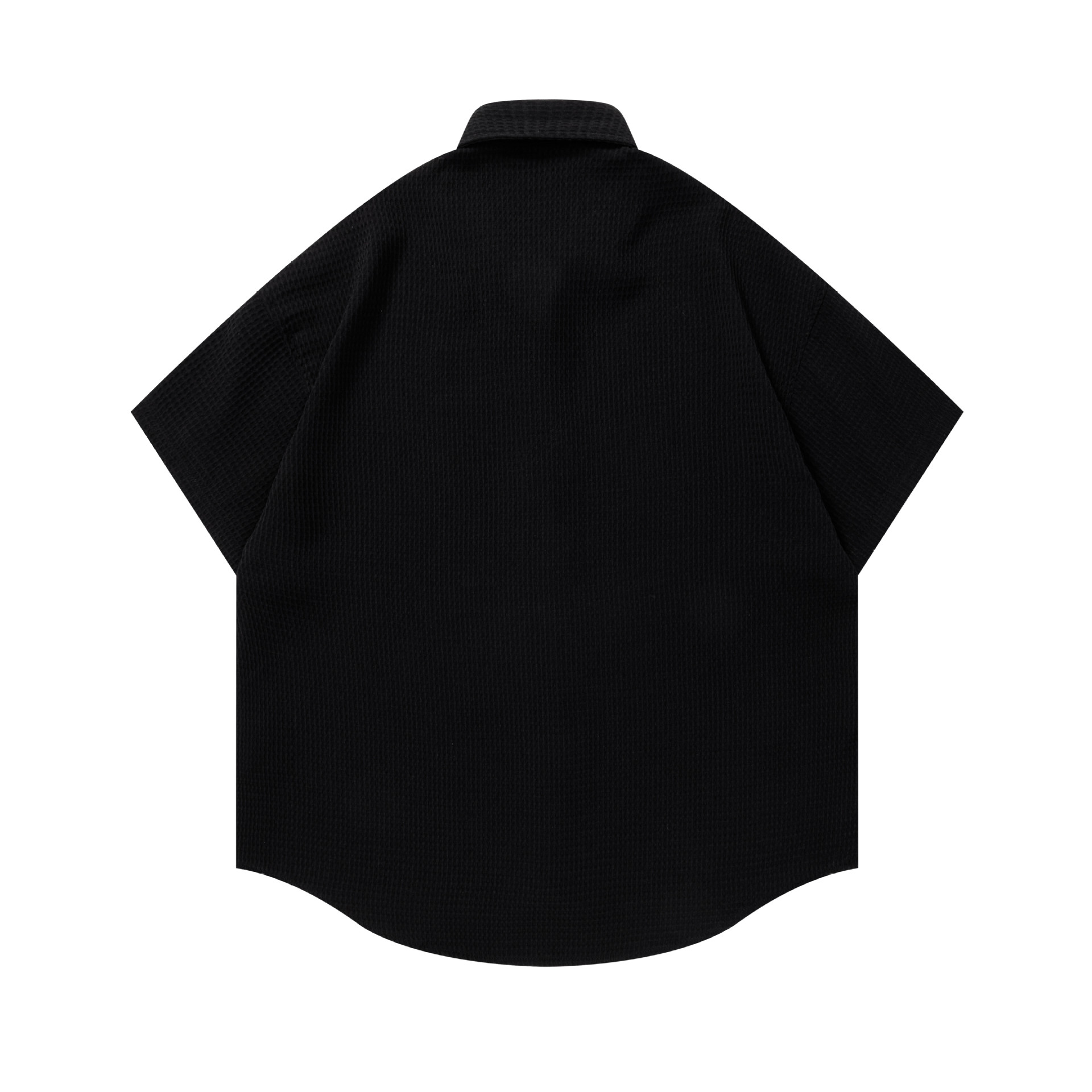 Cute little dog embroidered short sleeved shirt — image 5