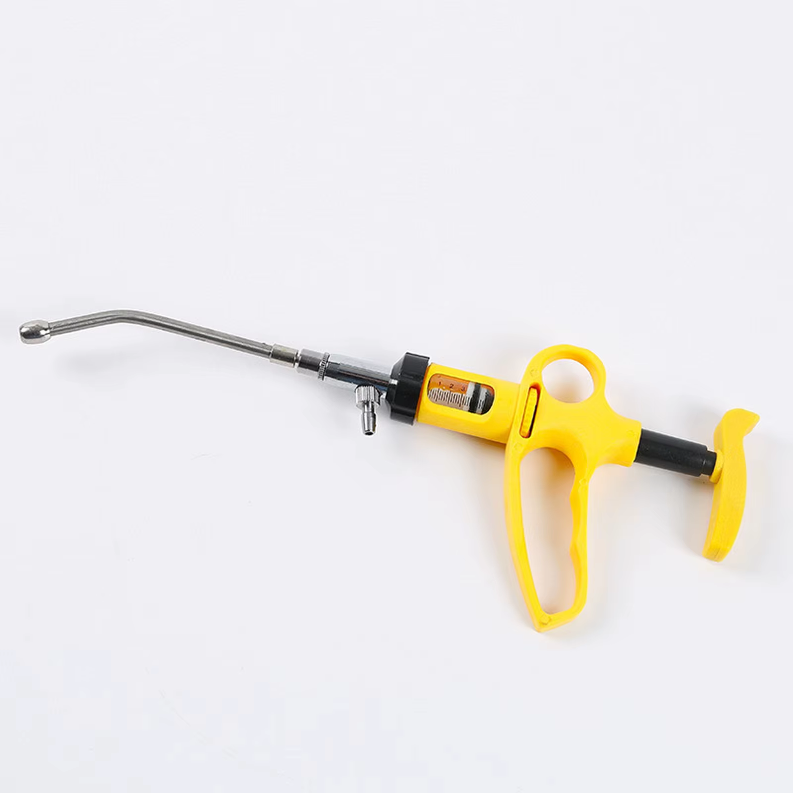 Inyector de Jeringa Continua Veterinaria Automática de 5ml/10ml, Inyección Animal para Ganado, Vacas, Pollos, Cerdos, Ovejas y Aves de Corral — imagen 2
