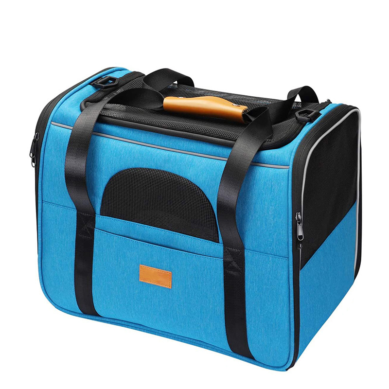 Cat Backpack Portable Folding Pet Go out Bag Breathable Single Shoulder Hand Cat Bag Large Capacity — image 5