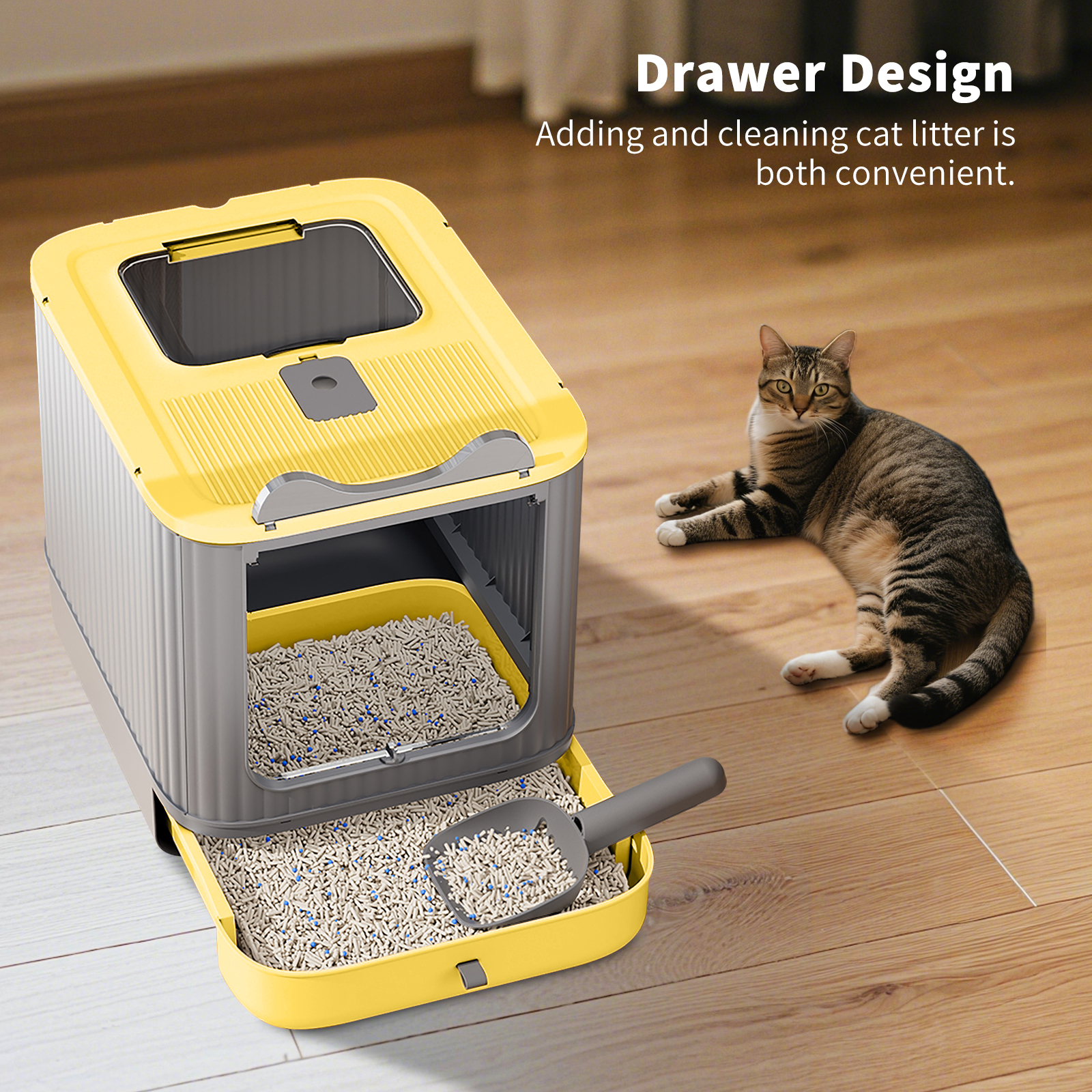 Elf Cat Litter Box — imagen 9