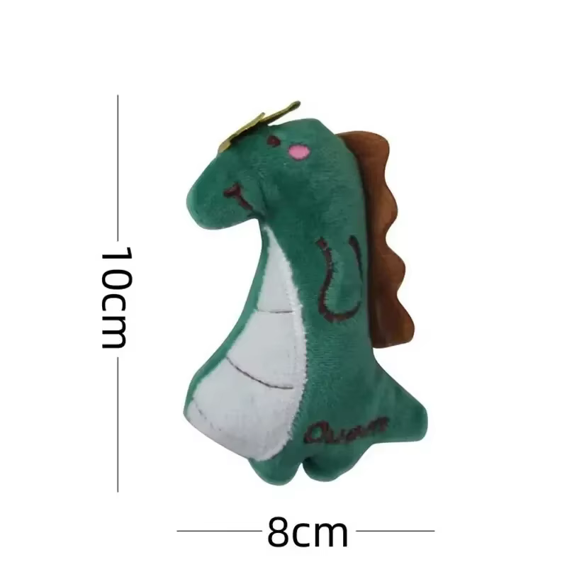 Cute Pet Cat Toy Plush Resistant Chew Cartoon Partner Cat Toys Interactive Funny for Cats Dog Accessories Pet Products — image 4