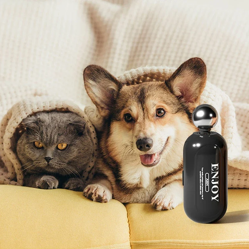 2 IN 1 Portable Pet Hair Remover Washable Reusable Lint Cleaner Sticky Hair Roller Removal Tool for Clothing Travel Household — image 5