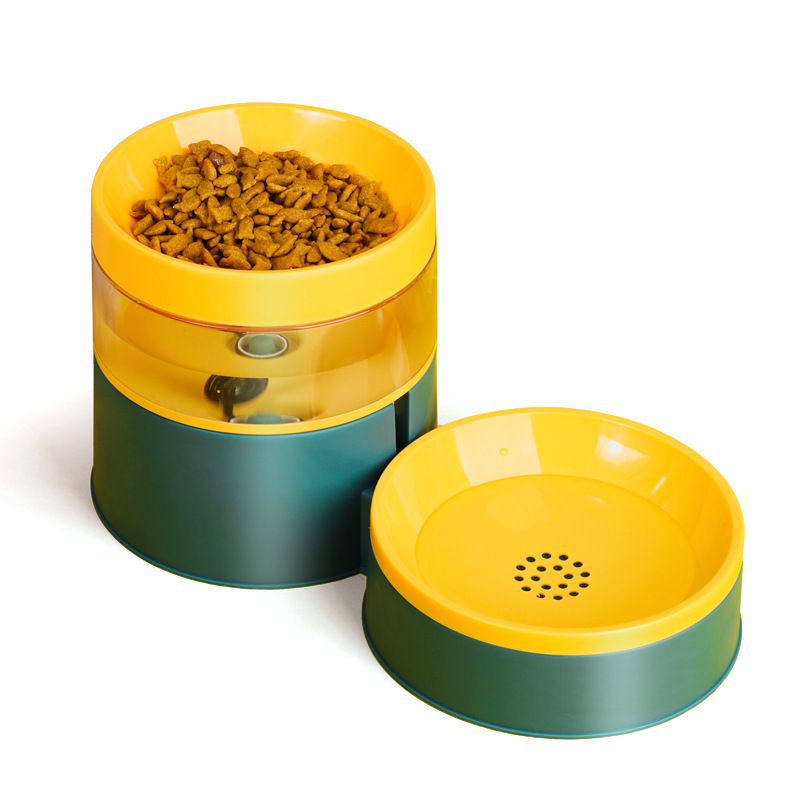Comedor Automático para Perros con Protección de Cuello Ampliado, Tazón de Contraste y Dispensador de Agua Doble Propósito — imagen 4