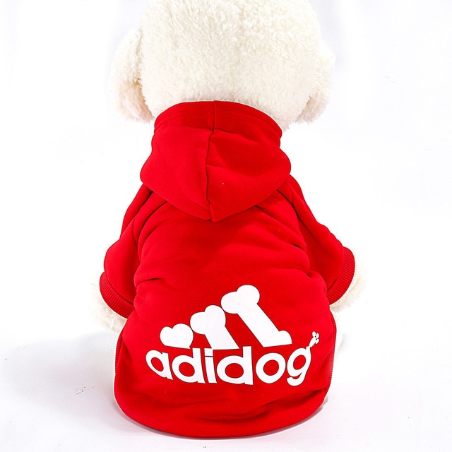 Pet Dog Clothes For Large Dogs French Bulldog Dog Hoodies Winter Clothes — image 10