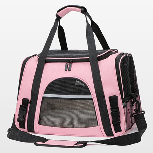 Pet Bag Portable Cat Backpack Simple And Breathable Pet Bag Crossbody Pet Bag Pet Car Bag — image 10