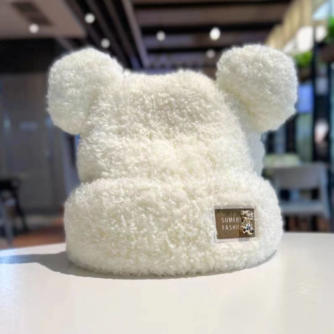Oso Teddy de Plush Coreano Estilo Adorable Gorro Completo — imagen 10