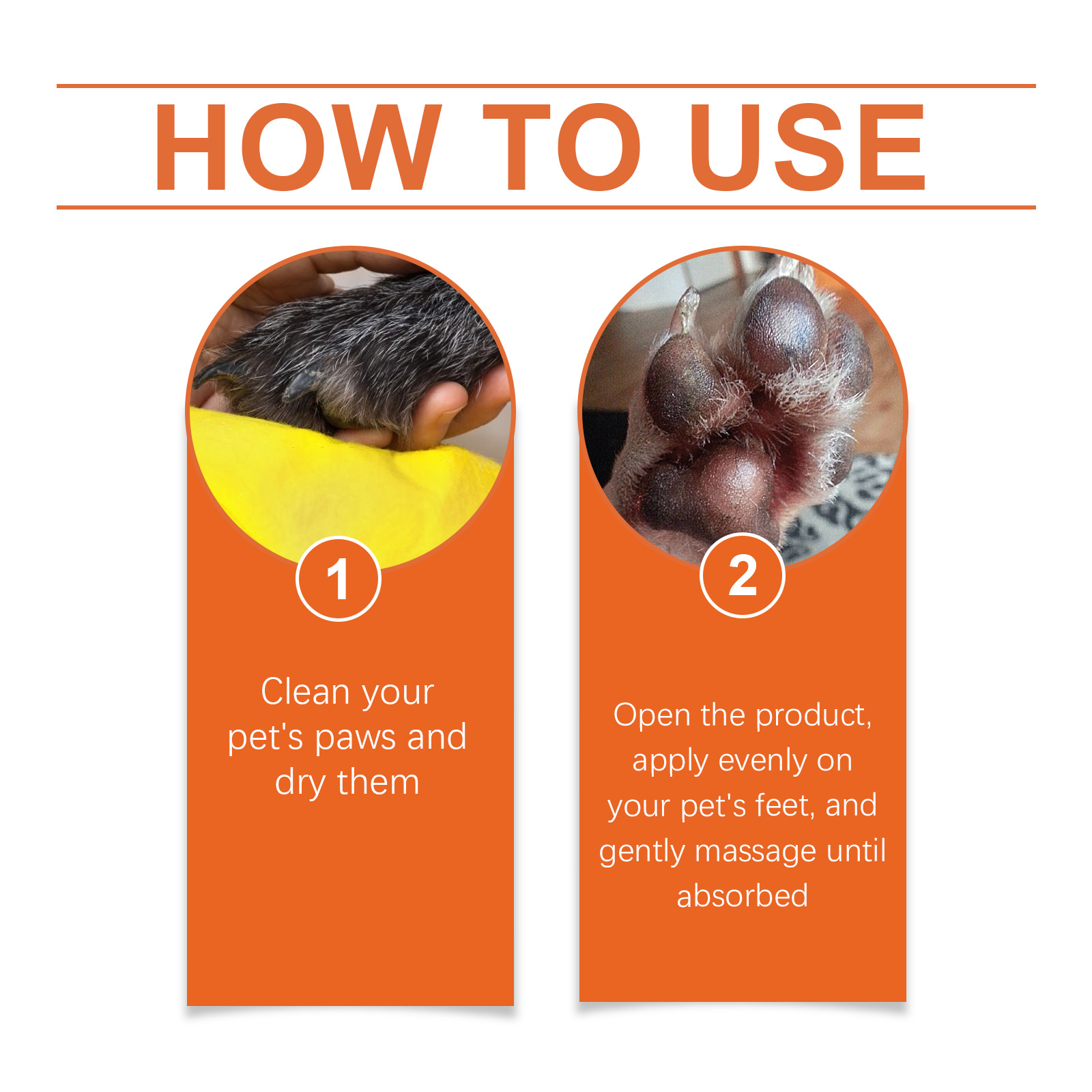 Cremas para Patas de Mascotas Yegbong - Protector de Pie con Hidratación Profunda — imagen 7