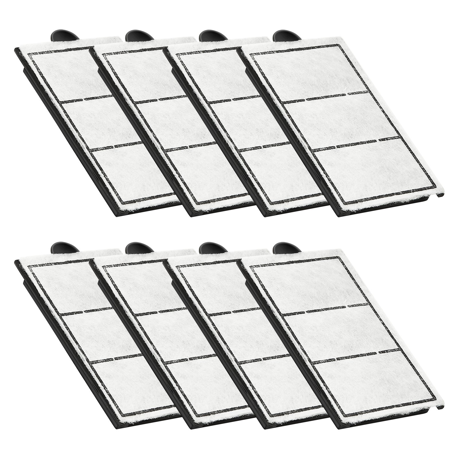 8 PCS Aquarium Filter Cotton Replacement For MN-200 MN-280 — image 6