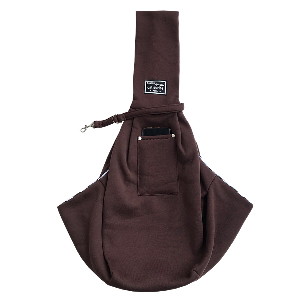 New Pet Shoulder Bag Pet Out Crossbody Shoulder Bag Outside With Dog Backpack Cat Bag — image 8
