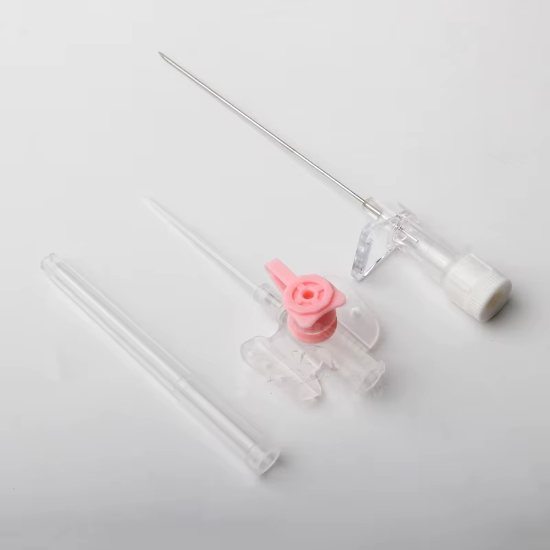 50 Piezas de Cánulas IV Veterinarias con Puerto de Inyección 20G 22G 24G, Catéter IV Tipo Mariposa, Suministros Veterinarios — imagen 6