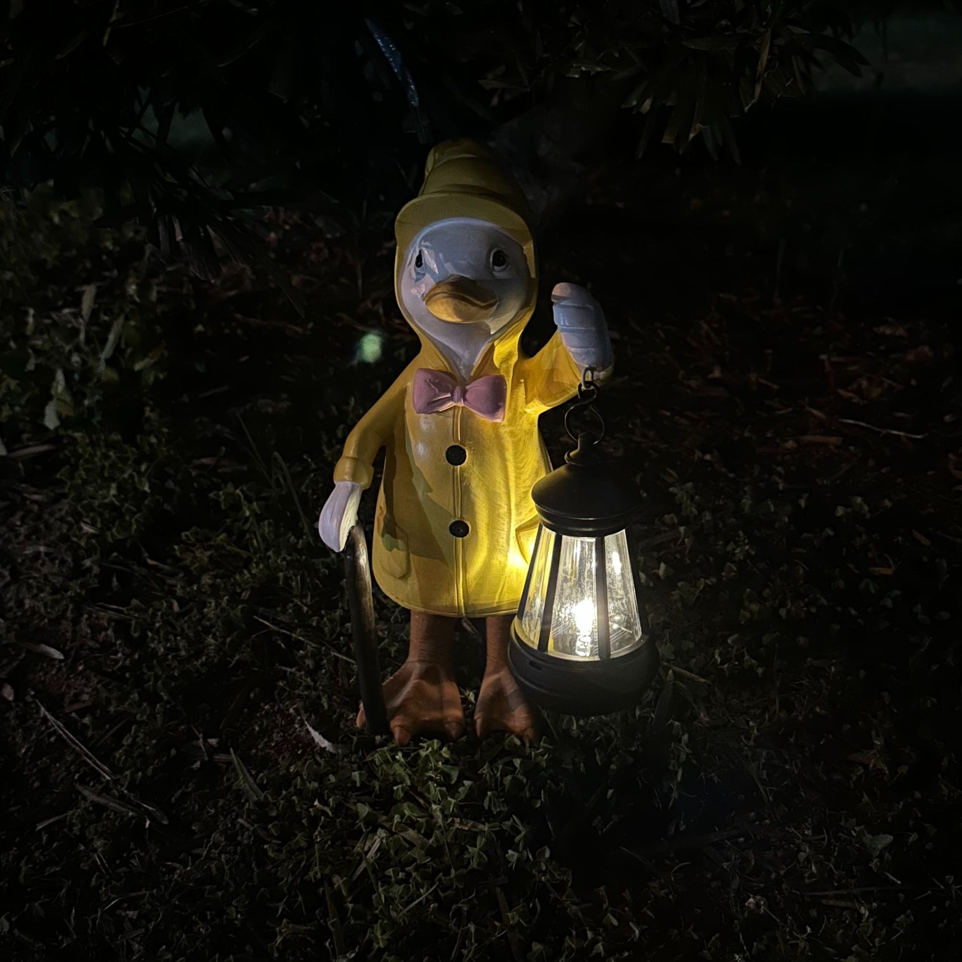 Cazador de Pájaros Solar con Iluminación para Exterior — imagen 4