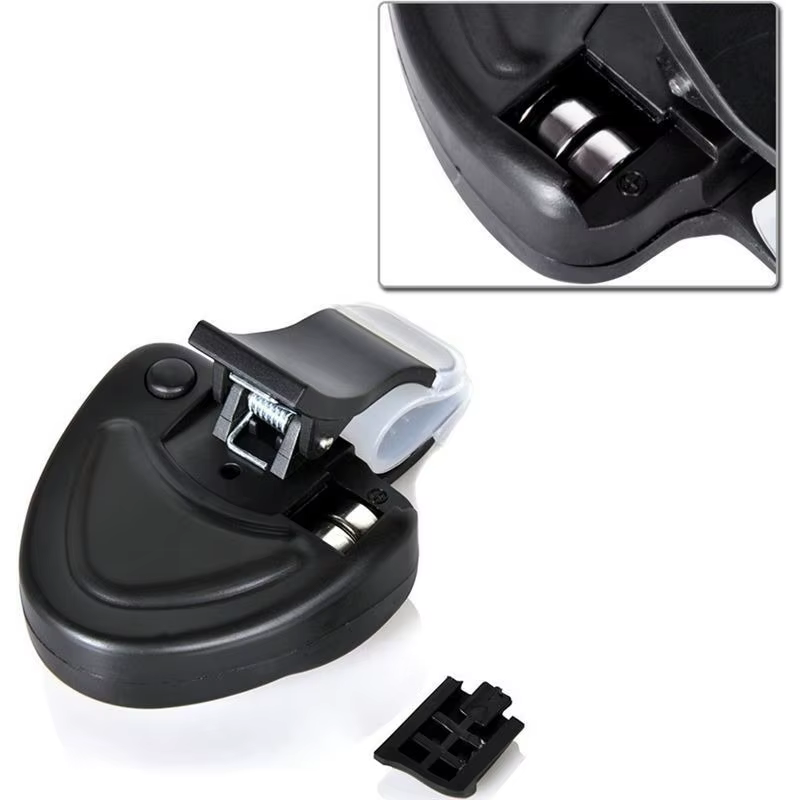 Fishing Bite Alarm Camping equipment Electronic Buzzer on fishing rod with Loud Siren Daytime Night Indicator With Battery — image 5