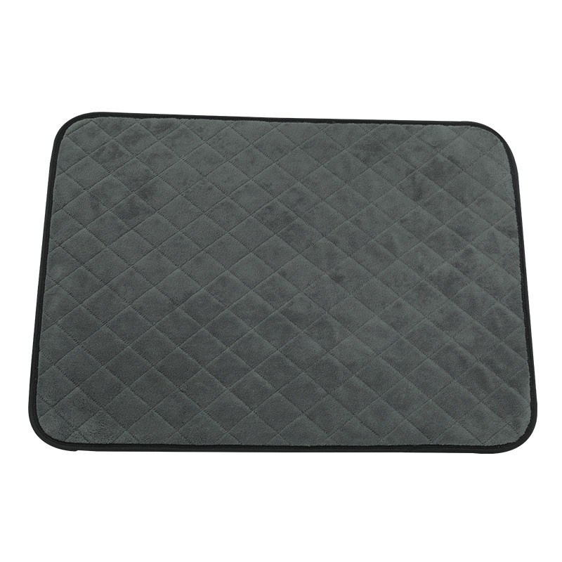 High-Quality Coral Fleece Instantly Absorbent Washable Pet Urine Pad Dog Urine Pad Waterproof Pad — image 9