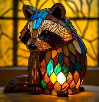 3D Colored Animal Light Desk Lamp Animal Series Decorative Night Light Animal Elephant Owl Cat Vintage Table Lamp Home Decoration — image 11