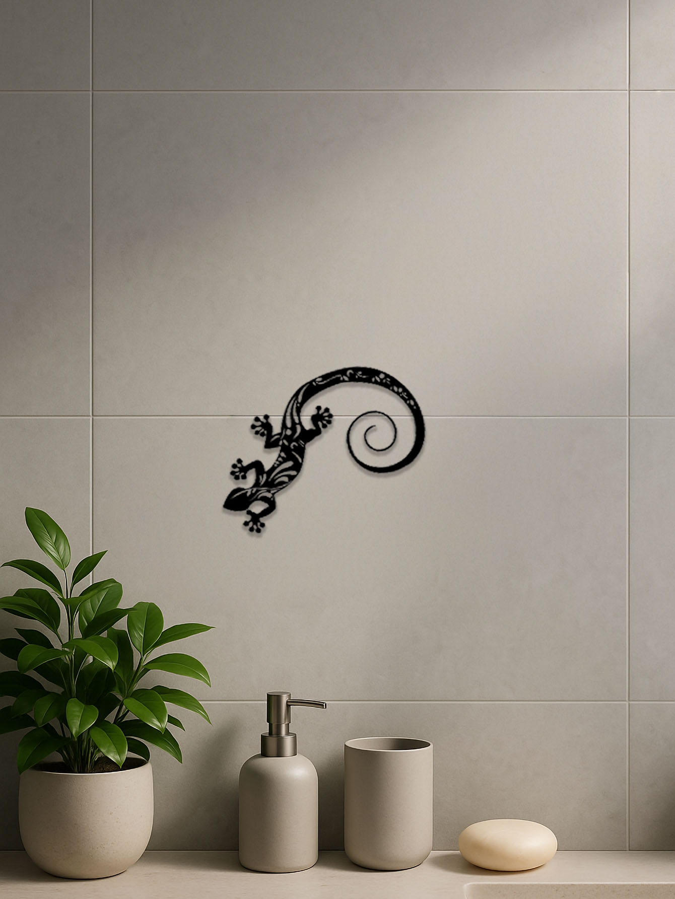 Unique Gecko Wall Art, Hanging Decoration Designed For Personalized Spaces — image 6
