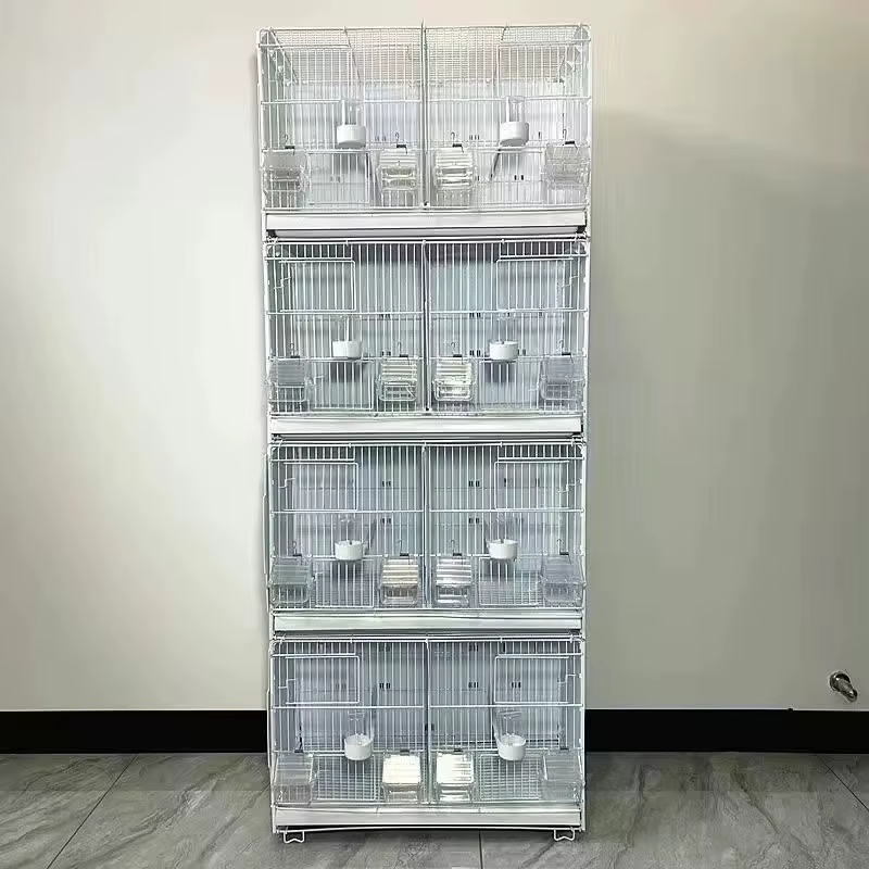 Caja para pájaros grande multicapa - modular y expansiva para uso a largo plazo sin reemplazar — imagen 5