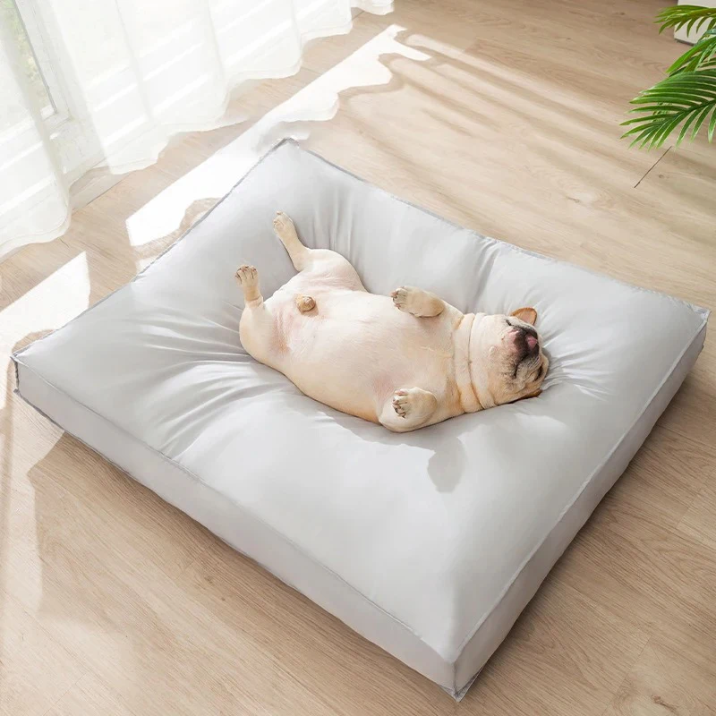 Cama para Mascotas de Mediano Tamaño - Manta para Perros y Gatos, Conjunto Completo de Accesorios para Animales Domesticos — imagen 1