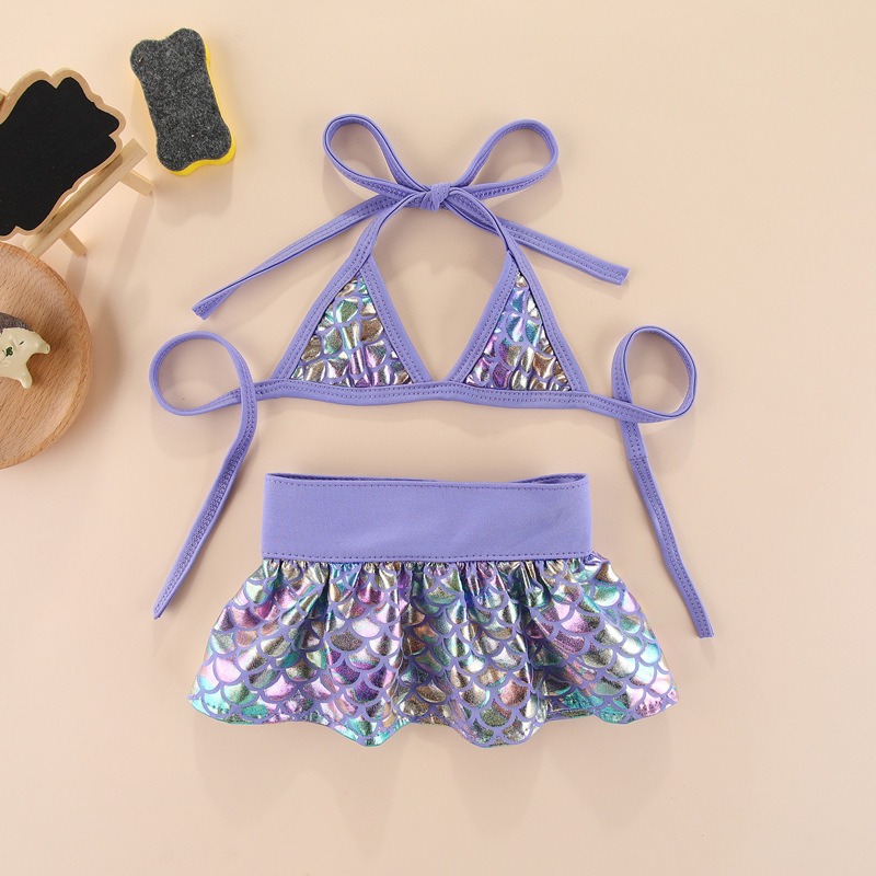 Conjunto de ropa de verano para mascotas - Vestido de baño con muñeco de playa para gatos y perros — imagen 8